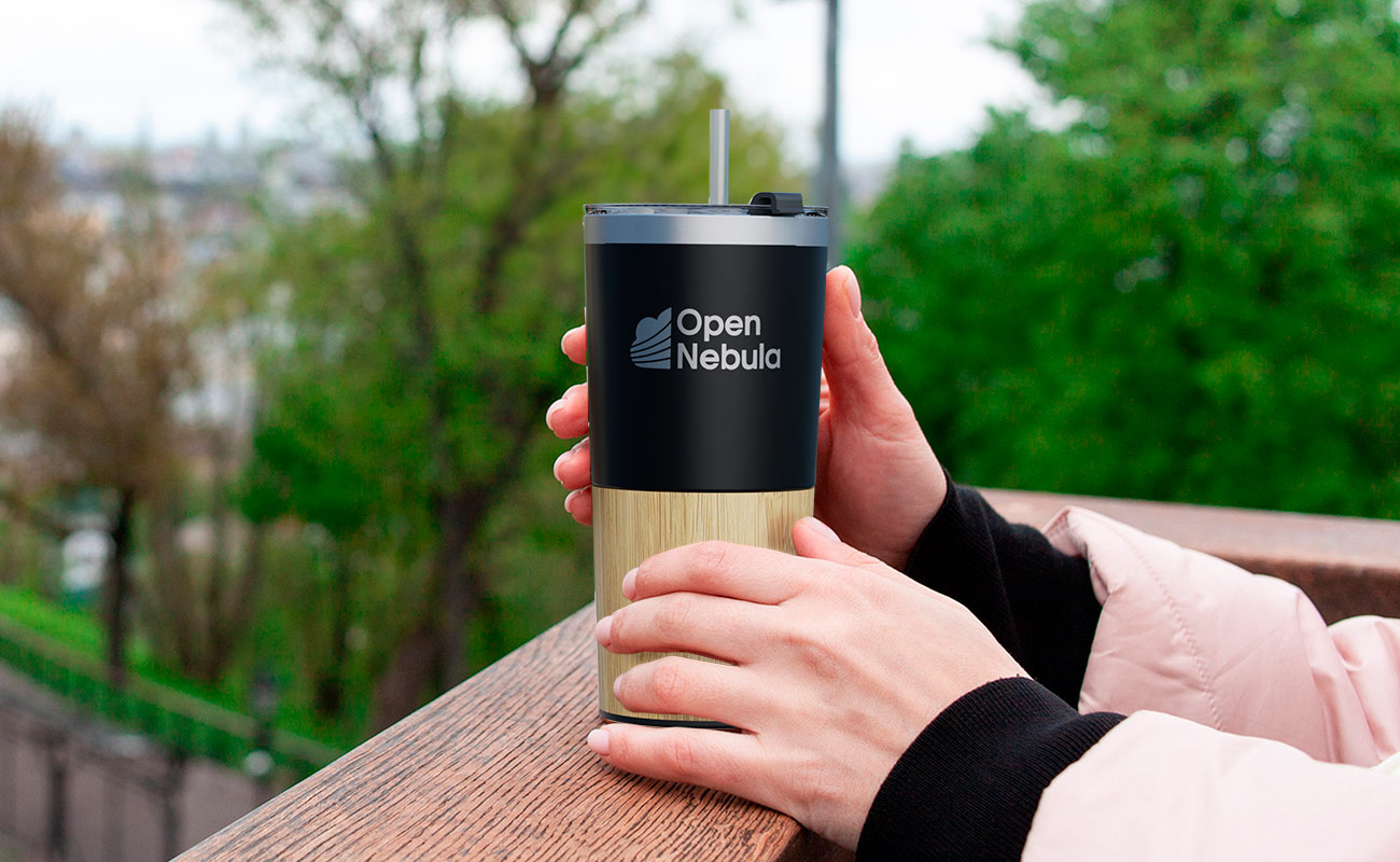 Metro Bamboo - Személyre szabott utazóbögre gallery thumbnail