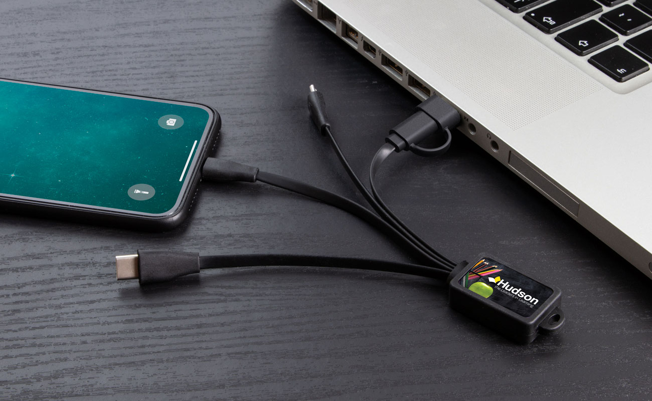 Multi - Emblémás USB kábel Octopus gallery thumbnail