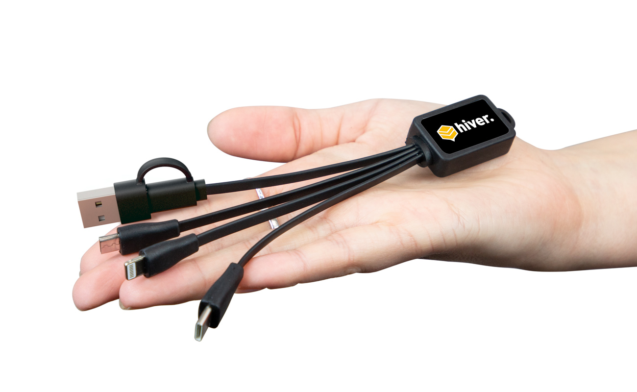 Multi - Octopus USB USB kábel emblémás gallery thumbnail