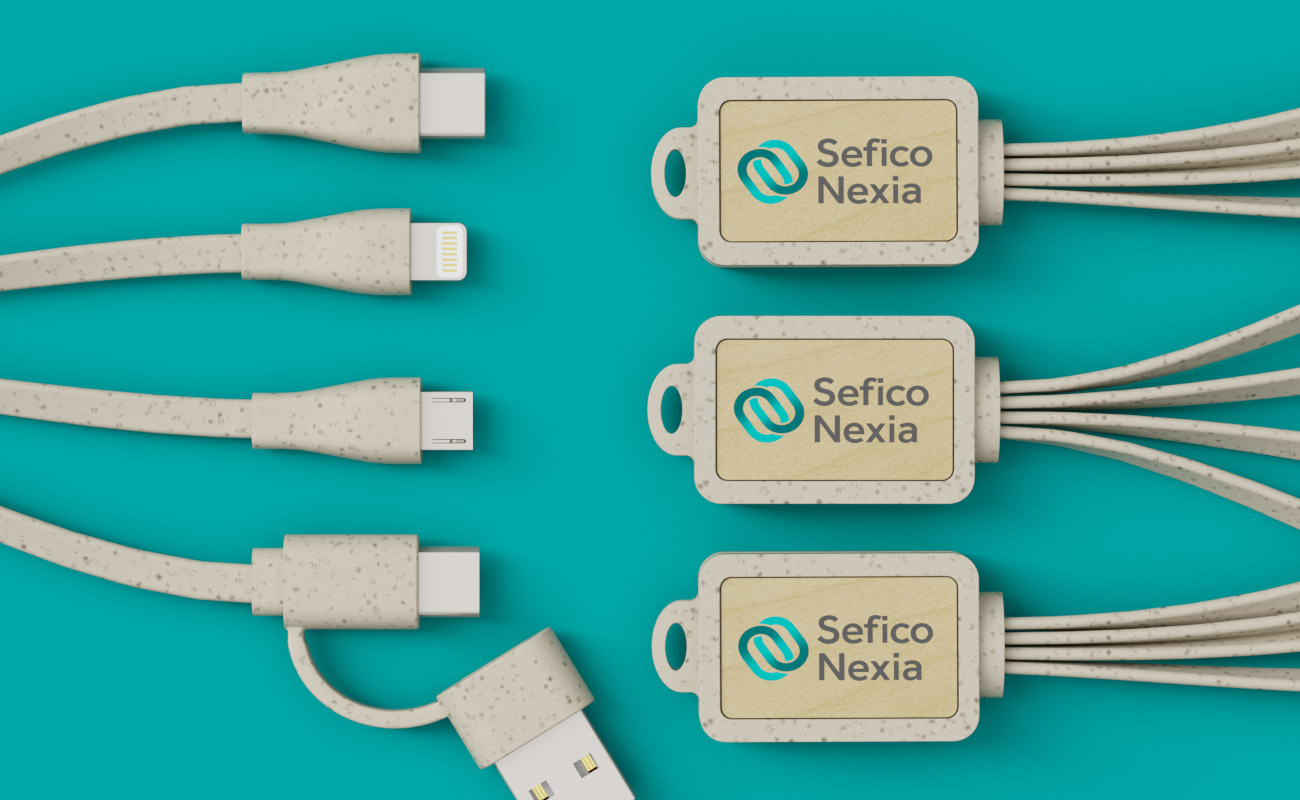 Multi Wood - Egyéni USB C kábelek gallery thumbnail