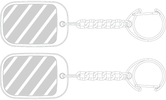 Kulcstartó Szitázás