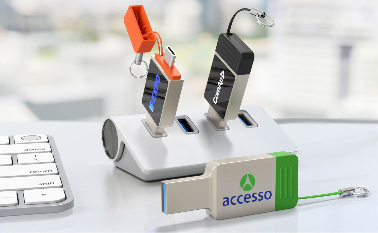 Neon - Pendrive USB-C Logózás gallery thumbnail