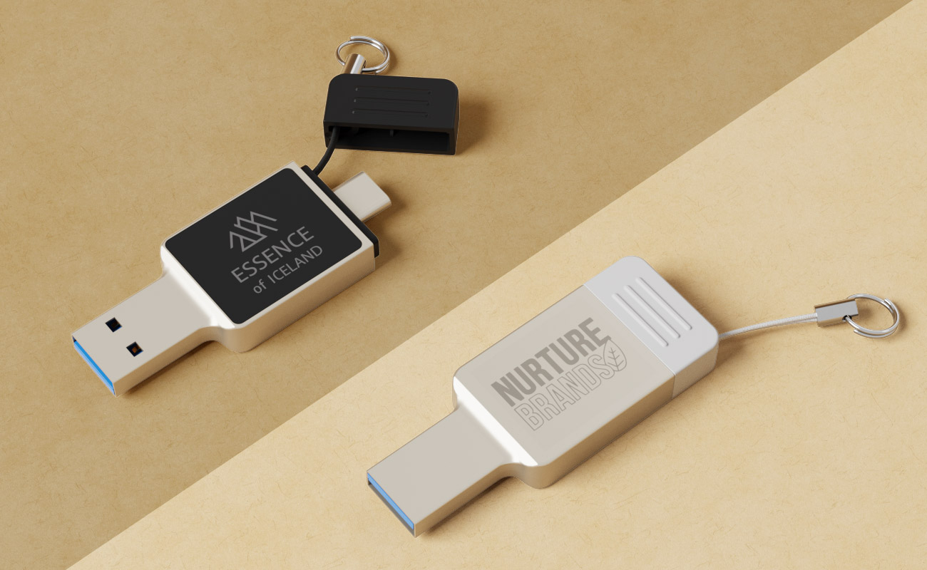 Neon - Egyedi Pendrive USB-C Készítés gallery thumbnail