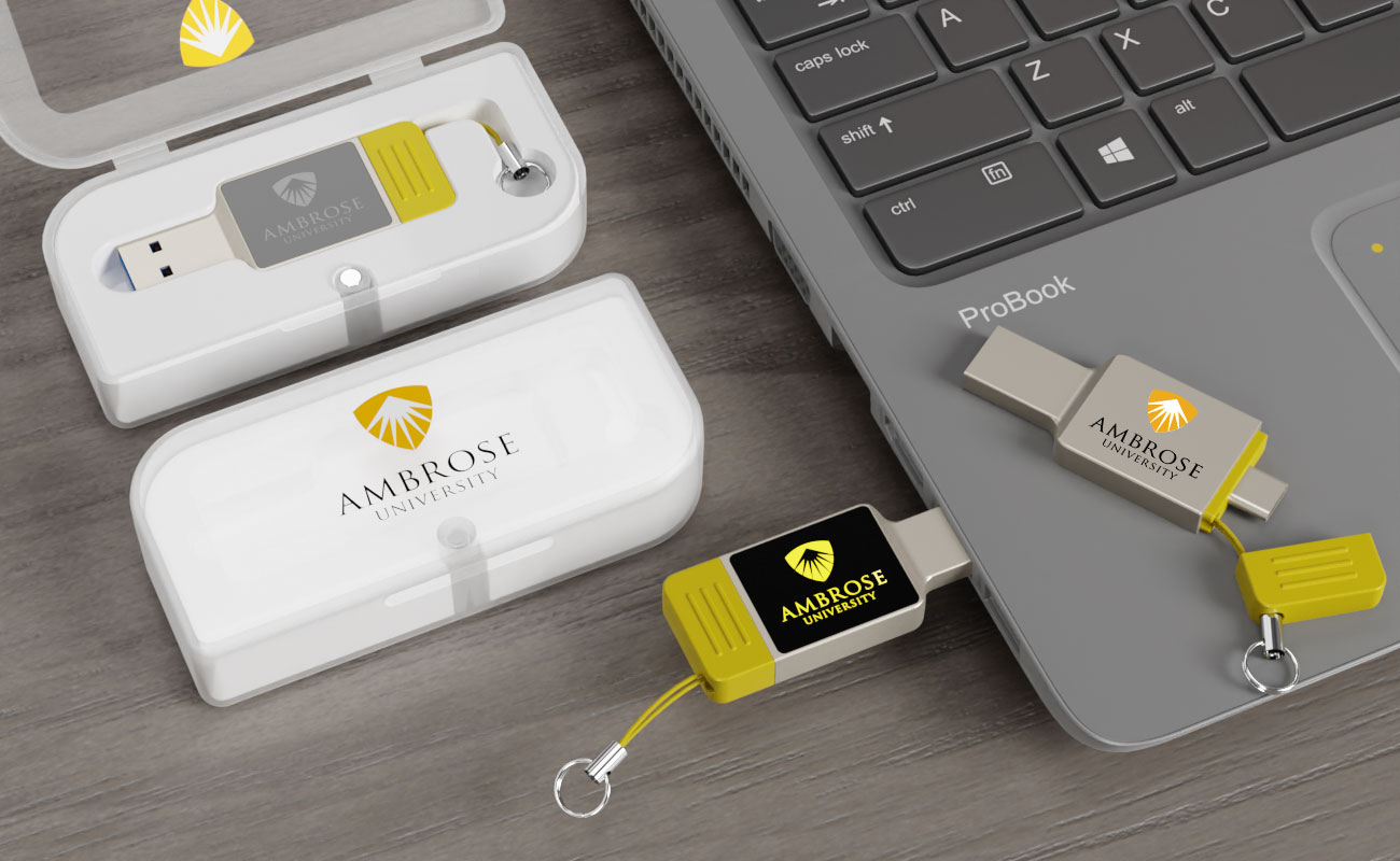 Neon - Logózott Pendrive USB-C gallery thumbnail