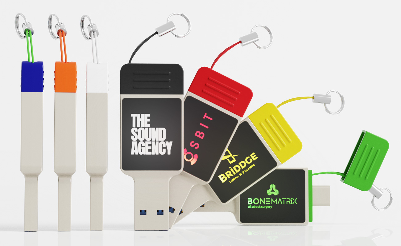 Neon - Egyedi Pendrive USB-C Webshop gallery thumbnail