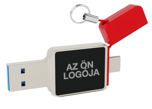 Neon - Egyedi USB Pendrive USB-C