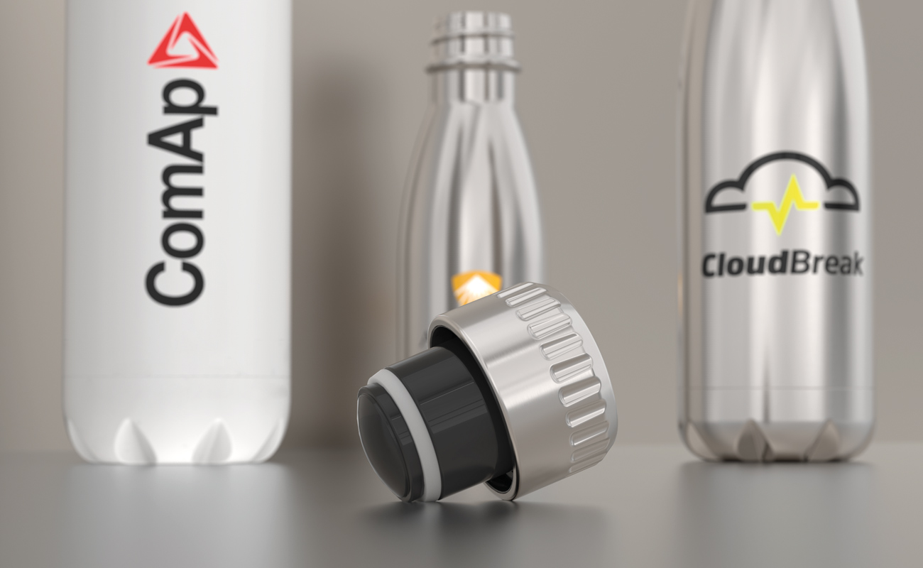 Nova - Vizespalackok palackok logó gallery thumbnail