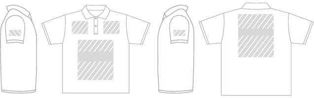 Pólóing Fotónyomtatás