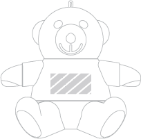 Teddy mackó Fotónyomtatás