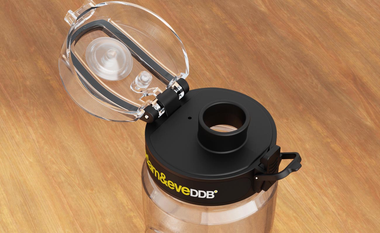 Pacific - Testreszabott promóciós Műanyag vizes palackok gallery thumbnail