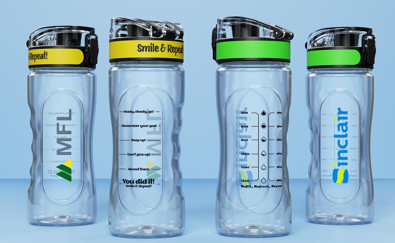 Pacific - Testreszabott Műanyag vizes palackok gallery thumbnail