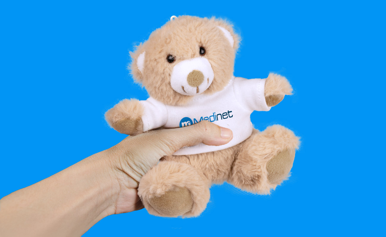 Paws - Testreszabott promóciós Teddy mackók gallery thumbnail