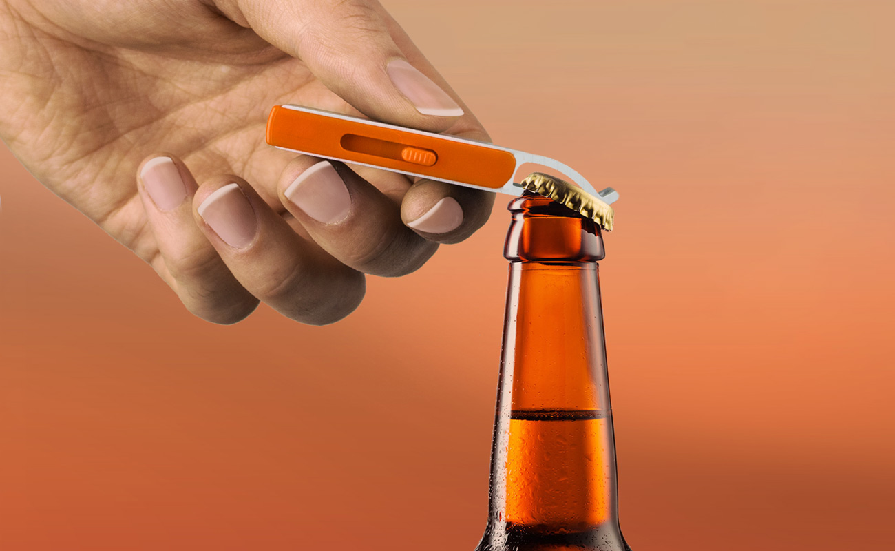 Pop - Egyéni üvegnyitó USB-meghajtók