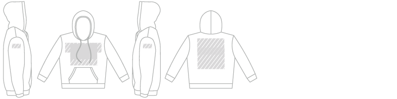 Kapucnis pulóver Fotónyomtatás Kapucnis pulóver Fotónyomtatás