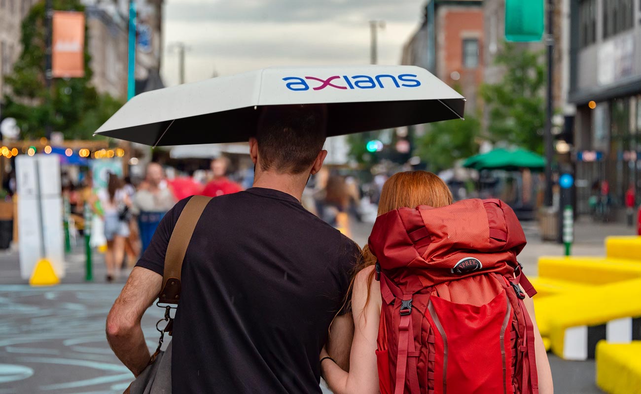 RainHalo - Egyedi promóciós Esernyők gallery thumbnail