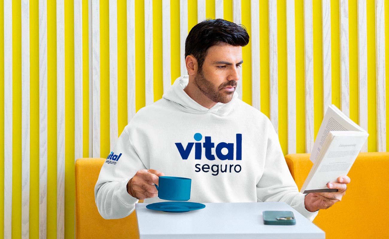 Relax - Testreszabott promóciós Kapucnis pulóverek gallery thumbnail