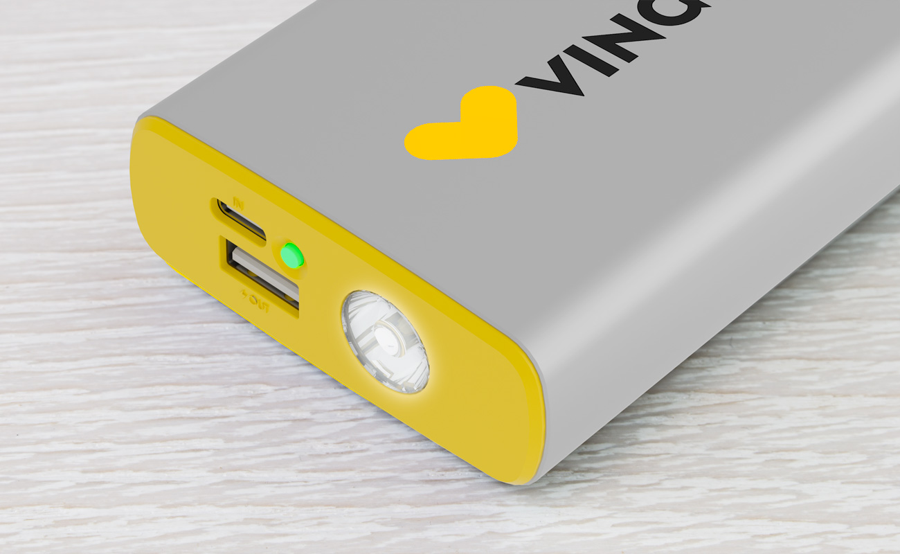 Rex - Power Bank Egyedi gallery thumbnail