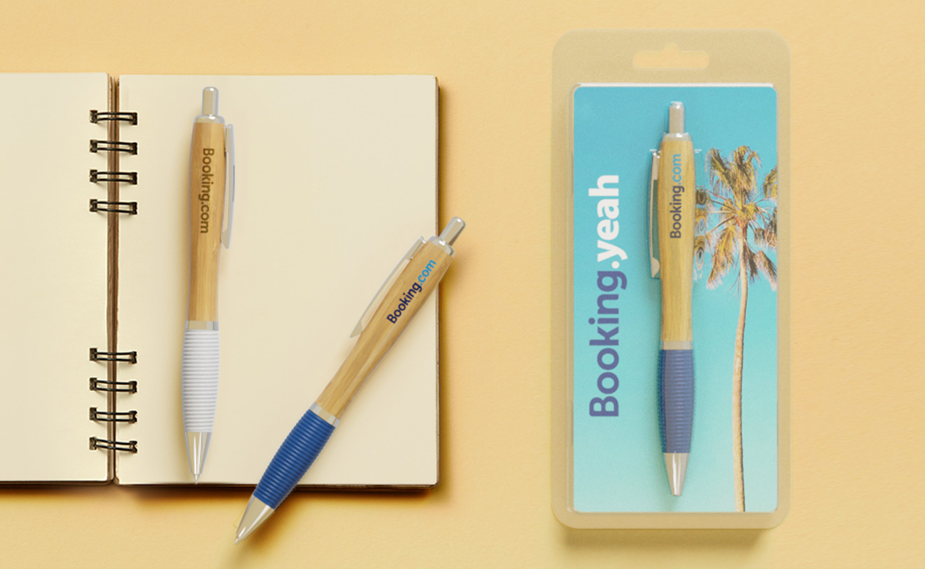 Ridge - Testreszabott promóciós Bambusztollak gallery thumbnail