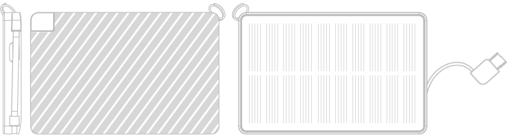 Power bank Fotónyomtatás