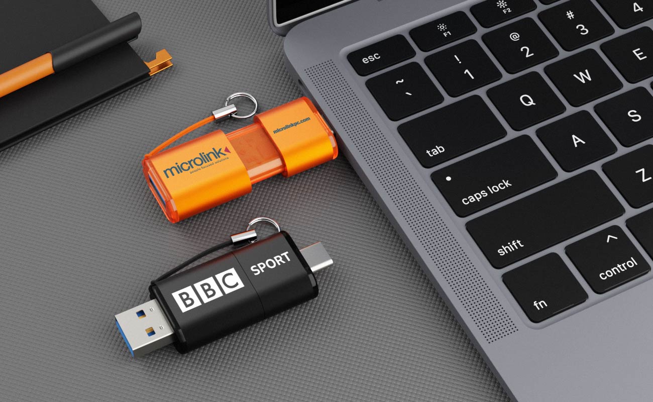 Shift - Egyedi Pendrive USB-C Készítés gallery thumbnail