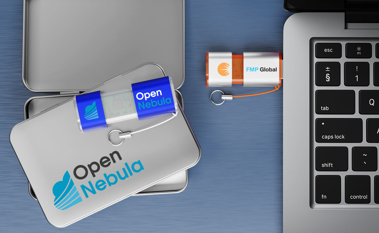 Shift - Logózott Pendrive USB-C gallery thumbnail