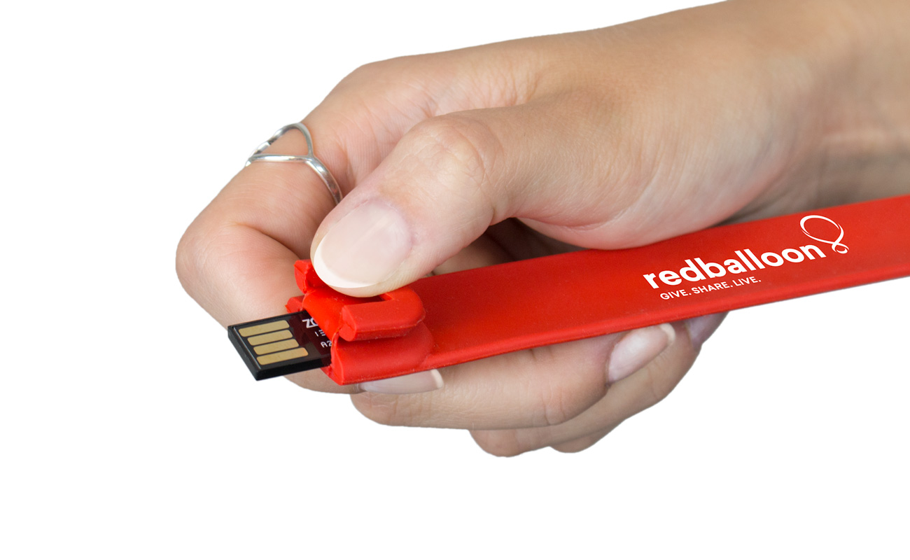 Slap - Bracelet USB gallery thumbnail