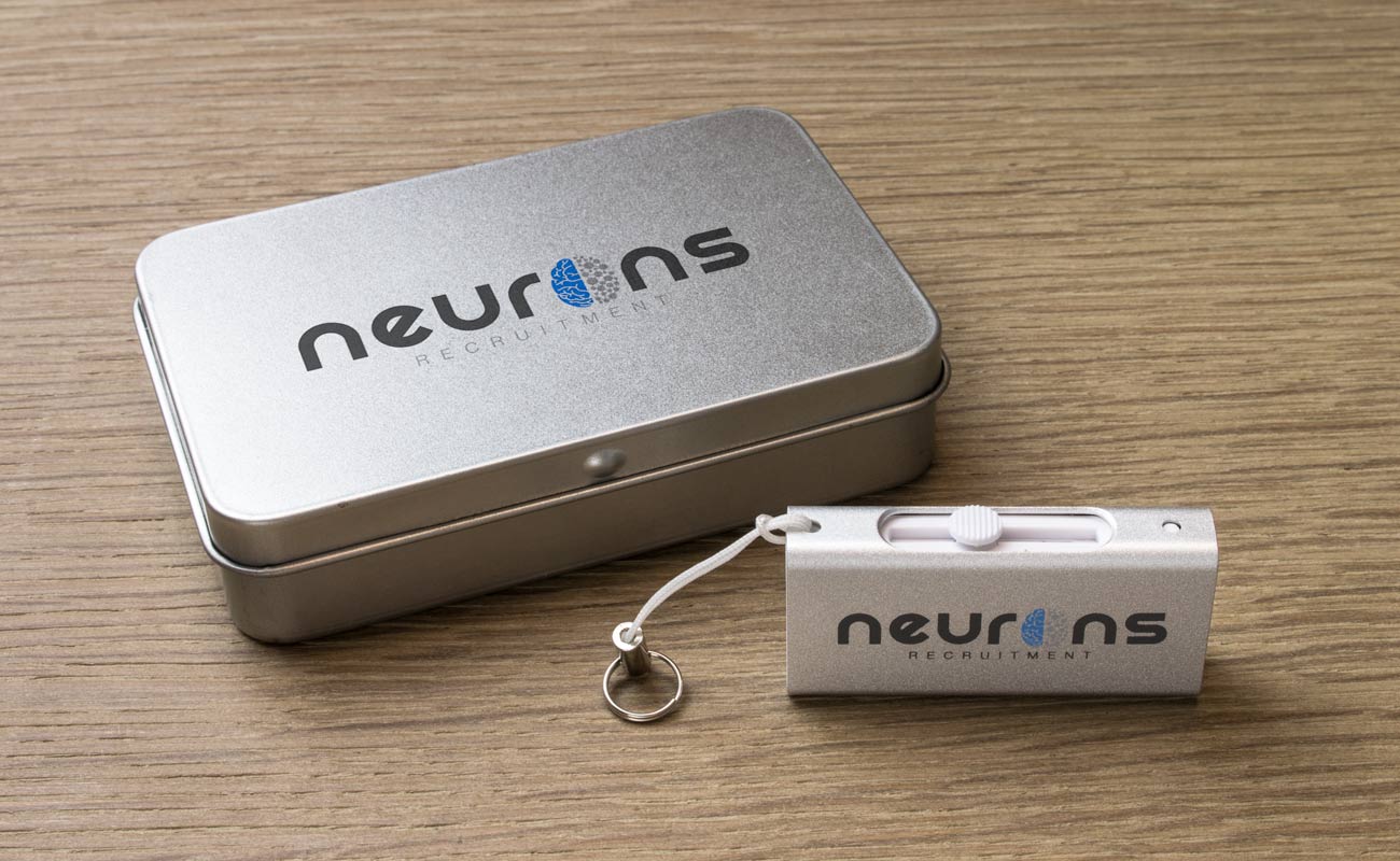 Slide - Logózott Pendrive USB-C gallery thumbnail