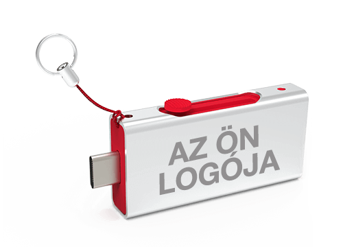 Slide - Egyedi Pendrive USB-C Rendelés Slide - Egyedi Pendrive USB-C Rendelés
