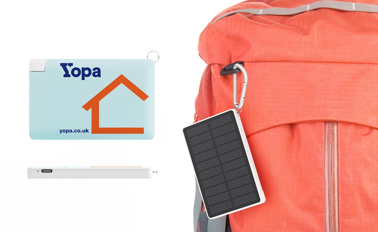 Solar Card - Egyedi napenergiával működő Power Bank gallery thumbnail