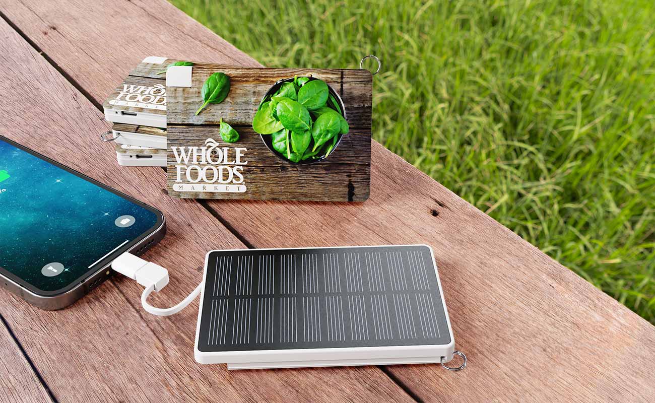 Solar Card - Egyedi napelemes hordozható töltő gallery thumbnail