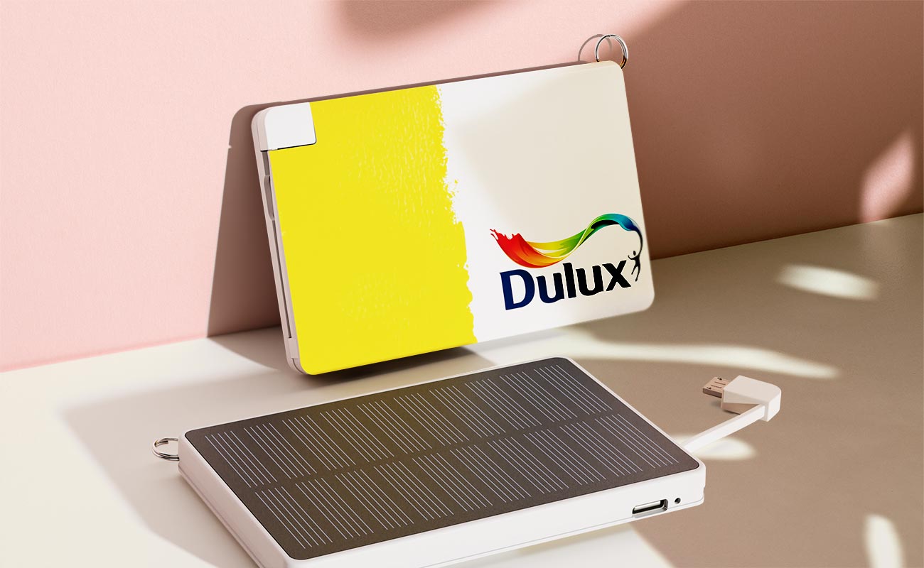 Solar Card - Személyre szabott napelemes hordozható töltő gallery thumbnail
