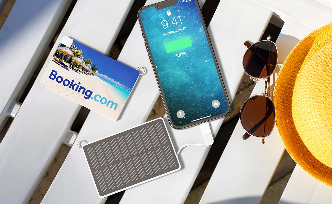 Solar Card - Személyre szabott Solar Power Bank gallery thumbnail