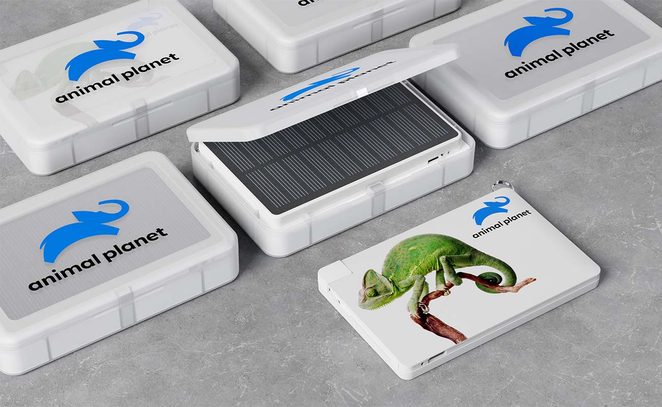 Solar Card - Promóciós napenergia bank gallery thumbnail