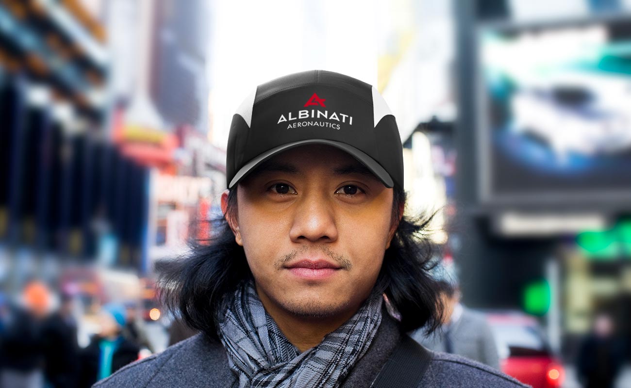 Sprinter - Márkás running sapkák logóval gallery thumbnail