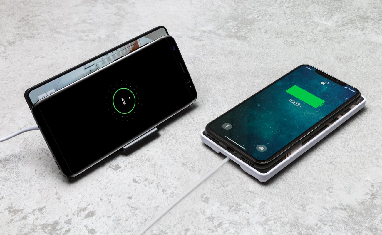 Stand - Promóciós vezeték nélküli töltőállomás gallery thumbnail