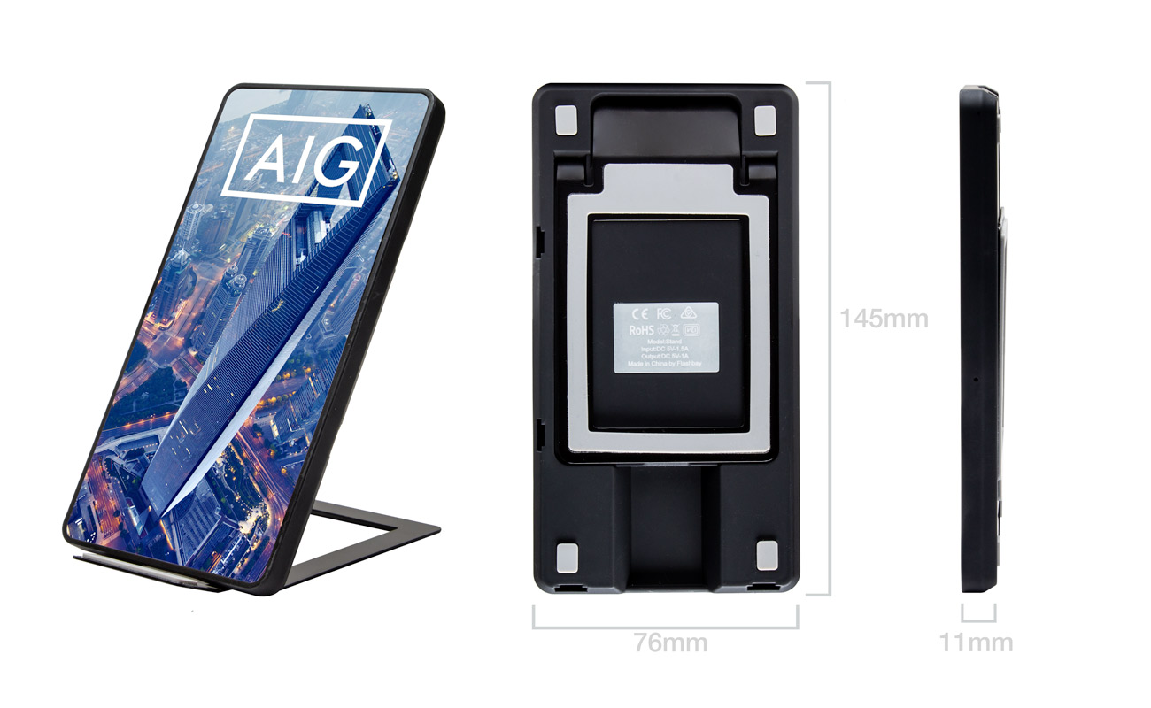 Stand - Vezeték nélküli töltő nagyban gallery thumbnail