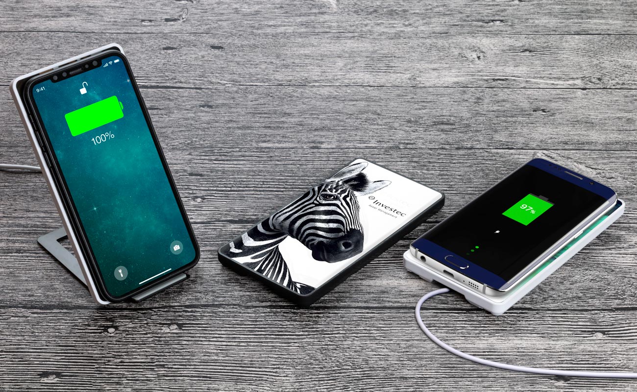 Stand - Qi vezeték nélküli töltő nagyban gallery thumbnail