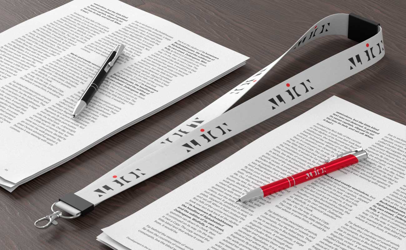 Summit - Személyre szabott promóciós Lanyards gallery thumbnail