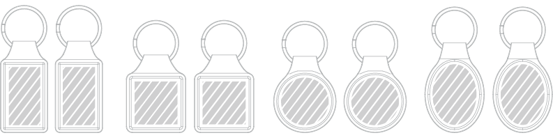 Kulcstartó Szitázás