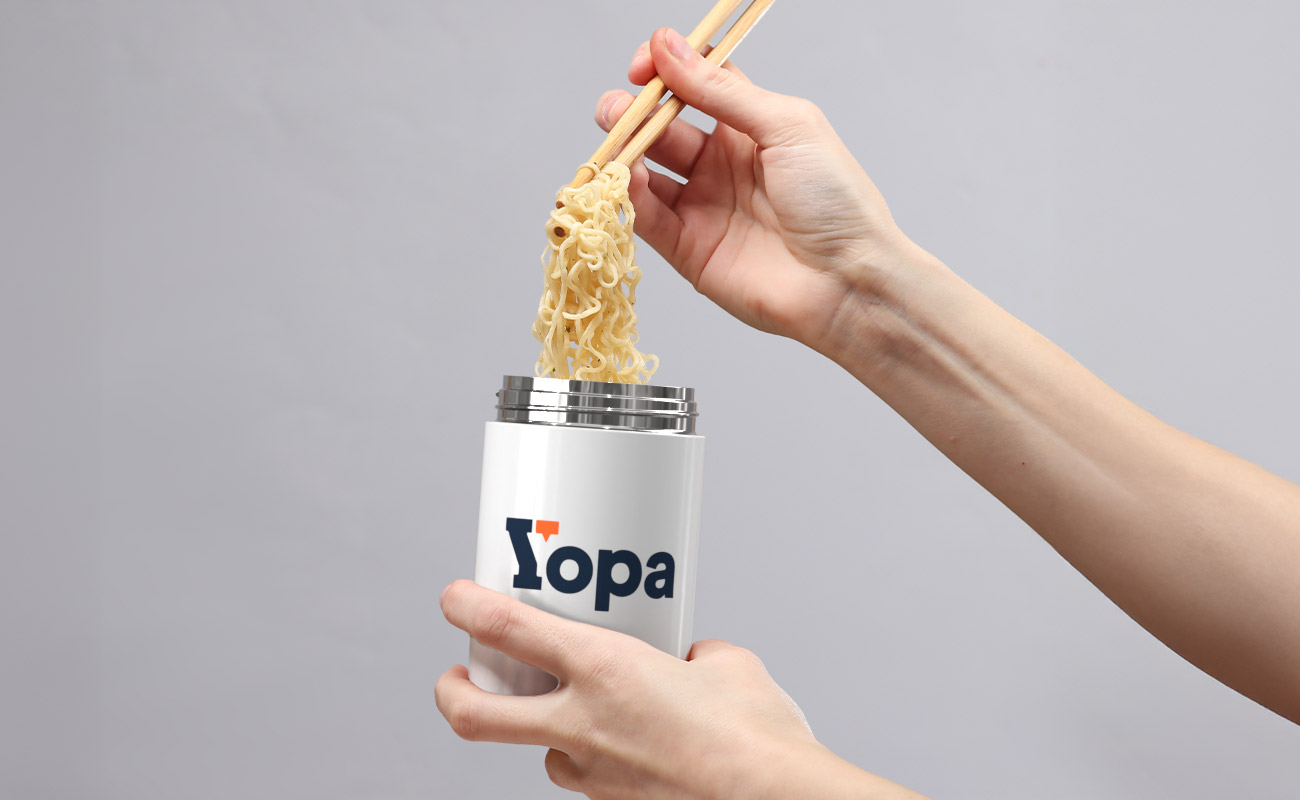 Tastie - Testreszabott promóciós Szigetelt élelmiszer-tartályok gallery thumbnail