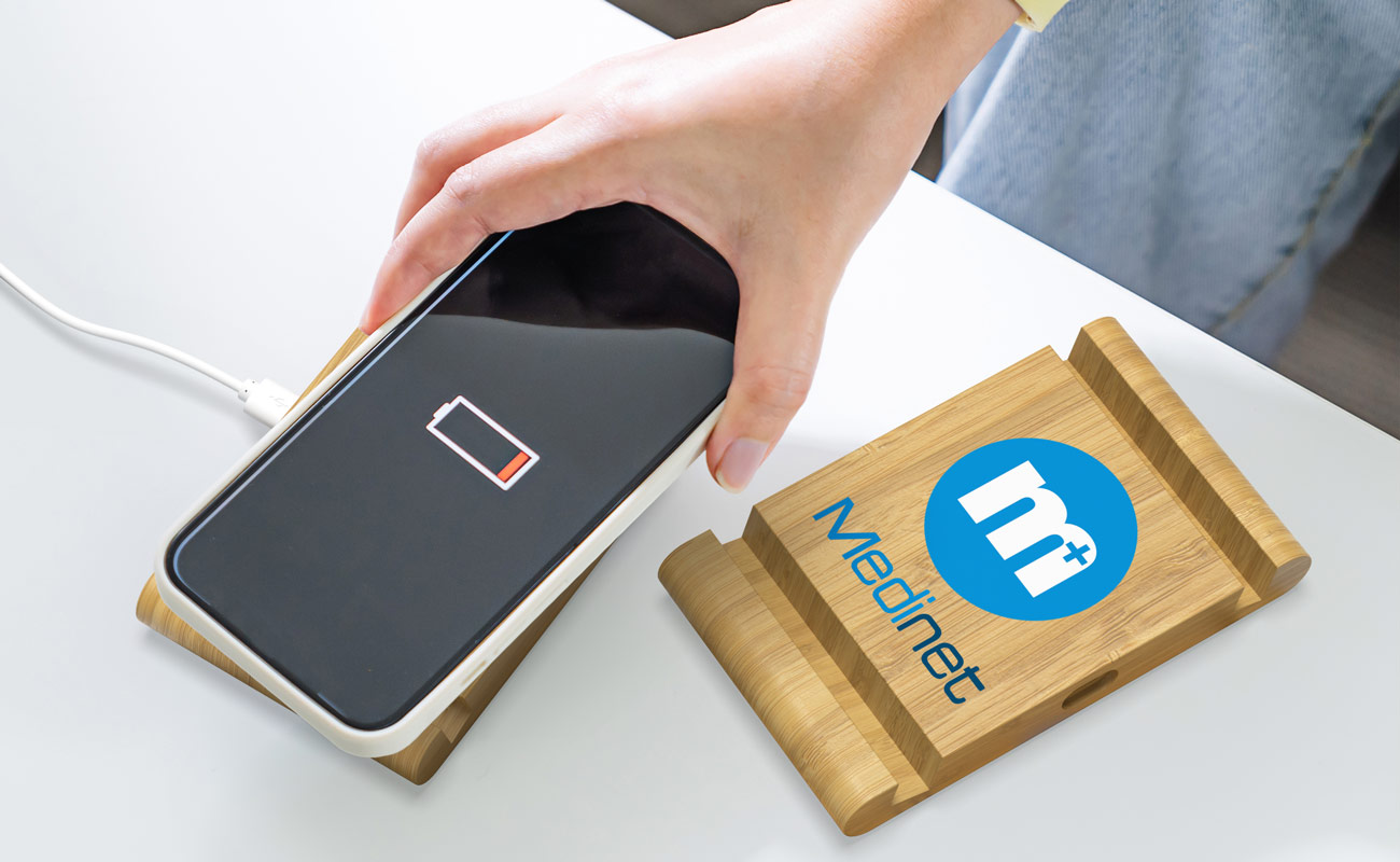 Terra - Egyéni vezeték nélküli töltő gallery thumbnail