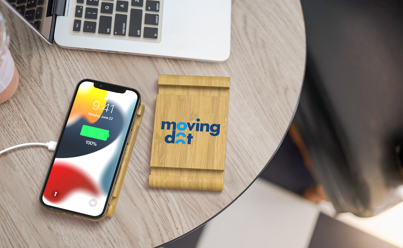 Terra - Qi vezeték nélküli töltő nagyban gallery thumbnail