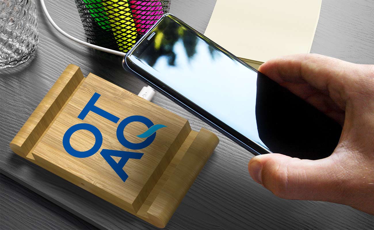 Terra - Testreszabható vezeték nélküli töltőállomás gallery thumbnail