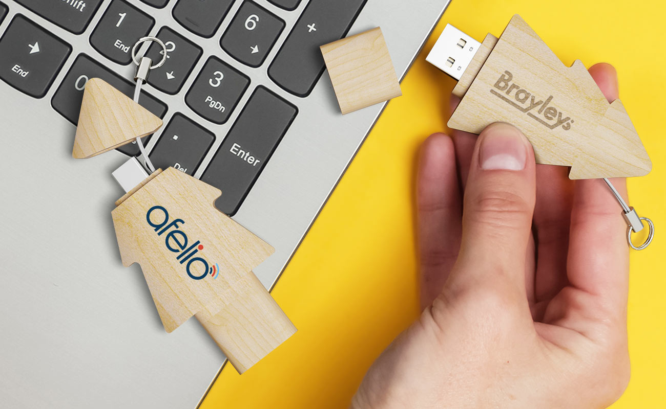 Tree Duo - Pendrive Logózás gallery thumbnail