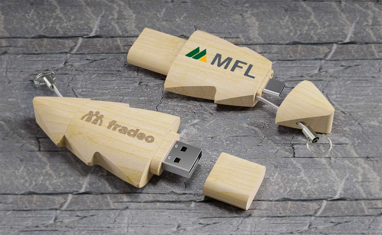 Tree Duo - Logózott Pendrive gallery thumbnail