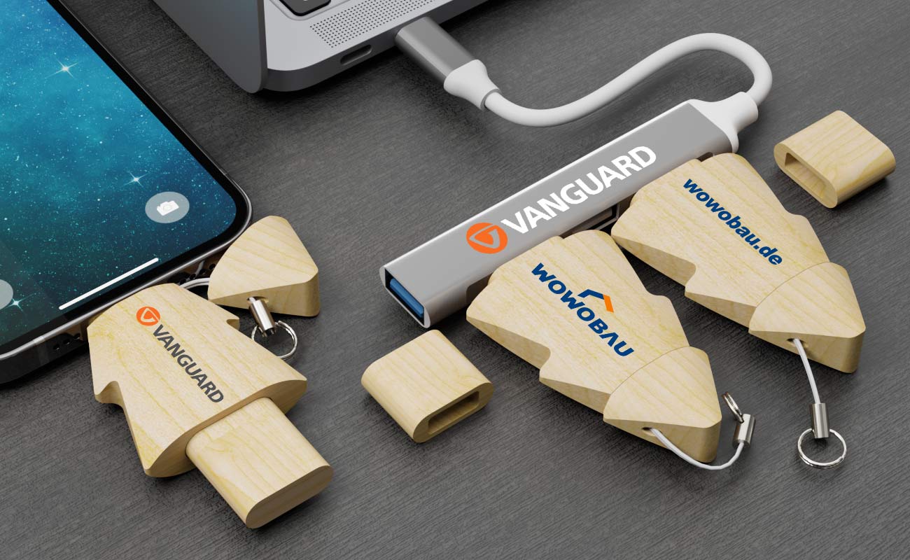 Tree Duo - Pendrive Egyedi gallery thumbnail