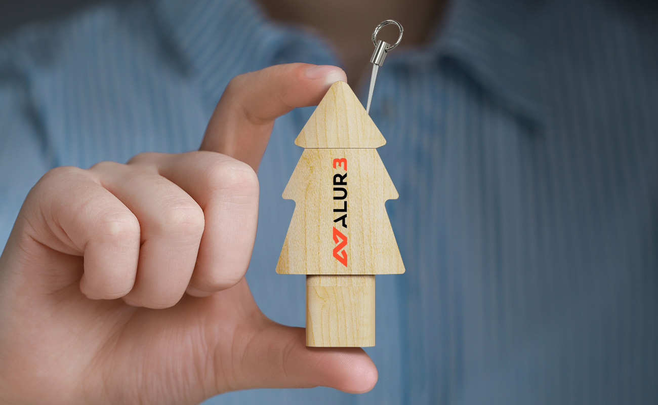 Tree Duo - Egyedi USB Pendrive gallery thumbnail