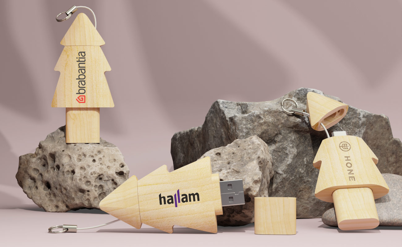 Tree Duo - Pendrive Logozás gallery thumbnail