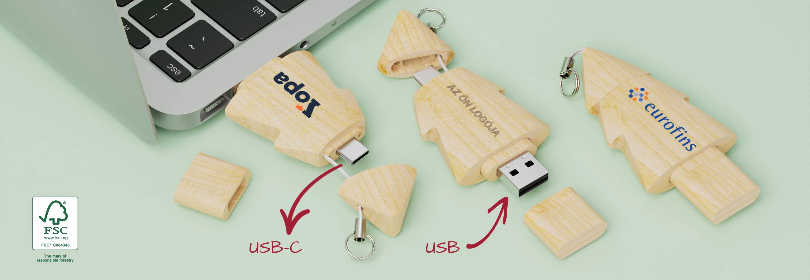 Tree Duo Pendrive