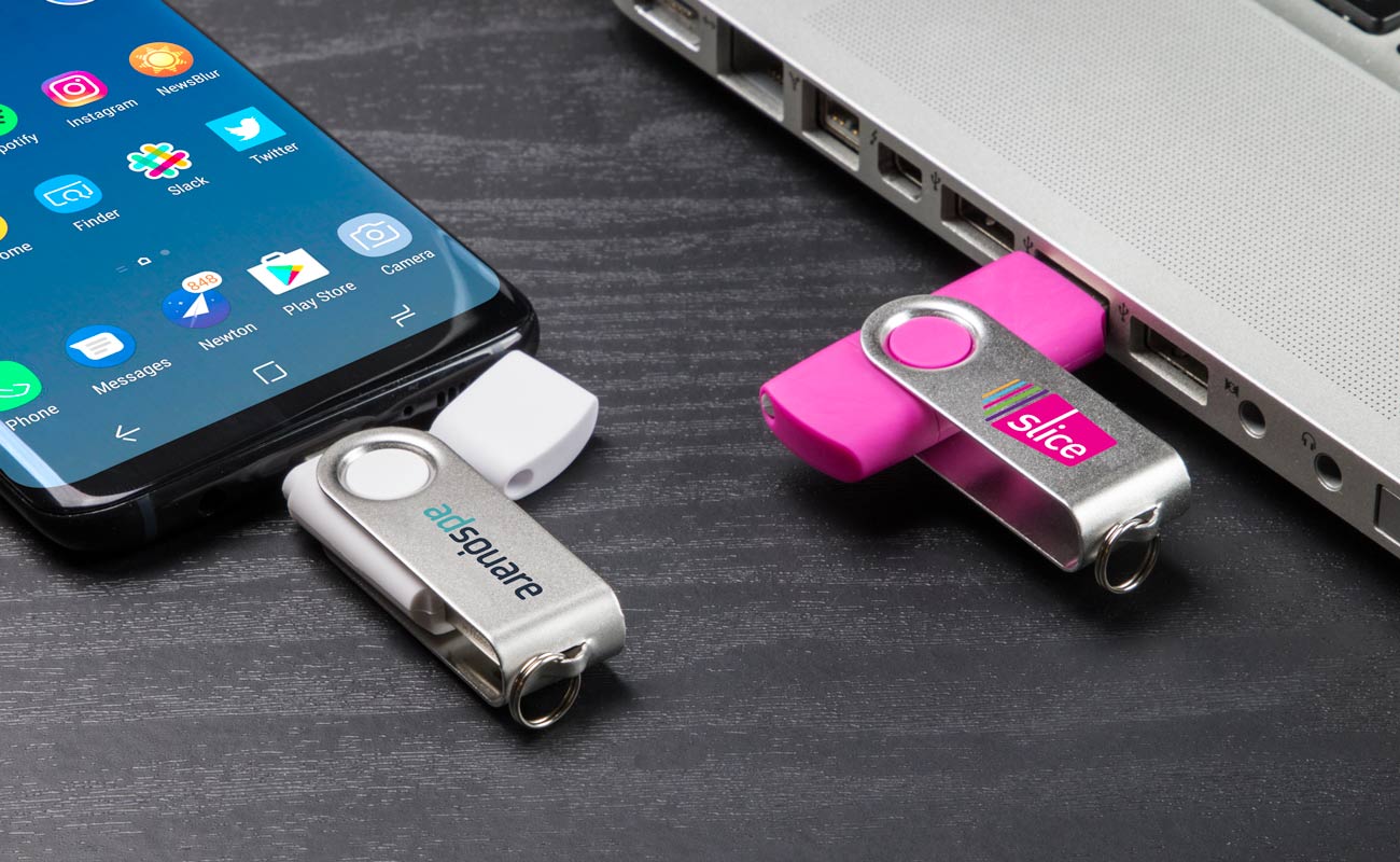 Twister Go - Egyedi Pendrive USB-C Készítés gallery thumbnail